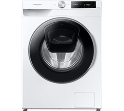 - Lave-linge Ouverture frontale 3, WW80T656ALE, Blanc, L:60cm, H:85cm, P:60cm