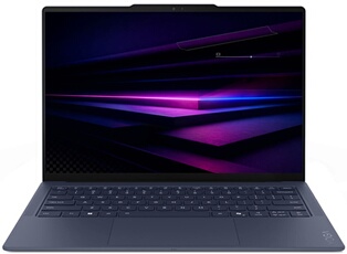 Yoga Slim 7 Ultra 14IPH11 14 WQXGA+ 120 Hz Ecran tactile Intel Core Ultra 7 32 Go RAM 1 To SSD Bleu cosmique