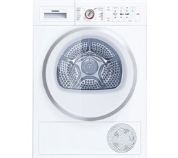 - Sèche-linge Ouverture frontale 3, WT260100, BLANC, L:59.8cm, H:84.2cm, P:59.9cm, Classe énergétique : A++