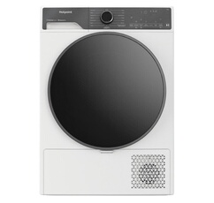 ARISTON - Sèche-linge Ouverture frontale 3, CHD113DWWSFR, BLANC, L:60cm, H:85cm, P:60cm, Classe énergétique : D