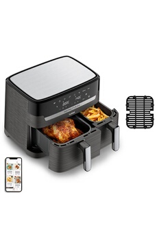 Friteuse sans huile Tefal Dual Easy Fry & Grill EY905B10 Reconditionné