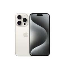 iPhone 15 Pro 5G e-SIM 128 Go 6.1" Titane Blanc