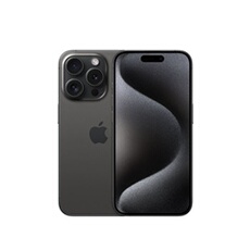 iPhone 15 Pro 5G e-SIM 256 Go 6.1" Titane Noir