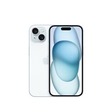 iPhone 15 5G e-SIM 256 Go 6.1" Bleu