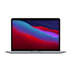MacBook Pro - M1 - M1 8-core GPU - 8 Go RAM - 256 Go SSD - 13.3" IPS 2560 x 1600 (WQXGA) - Wi-Fi 6 - gris sidéral - clavier : Français -