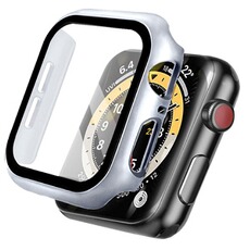 Accessoires bracelet et montre connectée Imoshion Coque rigide à couverture complète pour Watch 4 / 5 / 6 / SE - 44 mm - Argent