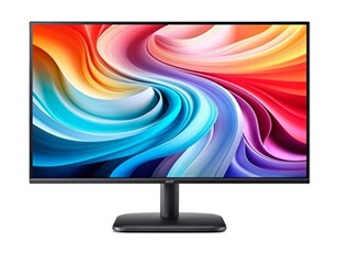 EK251Q P6bi - EK1 Series - écran LCD - 25" (24.5" visualisable) - 1920 x 1080 Full HD (1080p) - 250 cd/m² - 1 ms - HDMI, VGA - noir