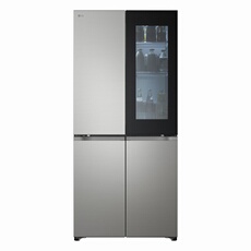 Réfrigérateur-congélateur Réfrigérateur multi-portes Lg GMVS30SEPY Inox