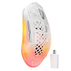 Ratón SteelSeries Aerox 3 Wireless Gen 2 Sans Fil 26000 DPI 6 Boutons - vue 2