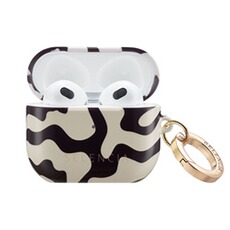 Accessoires audio Selencia Coque Vivid pour Airpods 1 / 2 - Art Wave Black