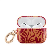Accessoires audio Selencia Coque Vivid pour Airpods Pro - Tropical Vibes Apricot