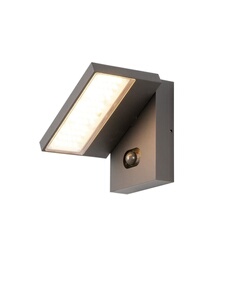 Applique murale ABRIDOR HYBRID solaire 2200/2700K gris bord de mer - - 1008542