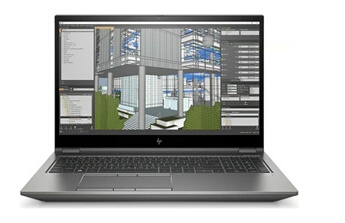 PC Portable HP Zbook Fury 15 G8 17,3" Full HD Intel® Core™ i7 32 Go RAM 512 Go SSD Argent Reconditionné