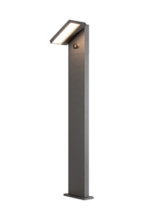 Borne ABRIDOR 100 HYBRID solaire 2200/2700 K IP65 gris bord de mer - - 1008544
