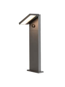 Borne ABRIDOR 60 HYBRID solaire 2200/2700 K IP65 gris bord de mer - - 1008543