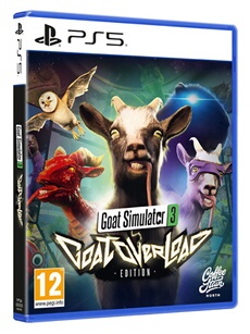 Goat Simulator 3 Overload Edition PS5