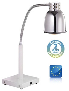 Lampe chauffante sur pied Blanc 250 W Sofraca