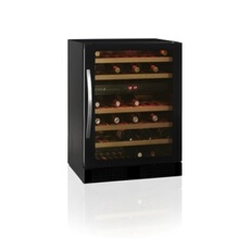 Cave à vin Réfrigérée Bi Zone TFW200 2F pour 45 Bouteilles