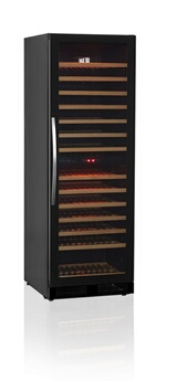 Cave à Vin Réfrigérée 2 Zones TFW365 2F pour 154 Bouteilles
