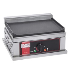 Grill Spécial Hamburgers Plaque Simple et Lisse