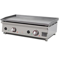 Plancha Electrique en Acier Laminé 800x400 mm 400 V