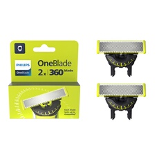 Lame de Rasoir Philips OneBlade QP420/50 – Lot de 2 Lames, Double Sens - vue 2