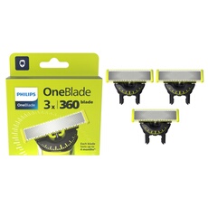 Lame De Rasoir Philips OneBlade QP430/50 – Lot De 3 Lames De Remplacement 360 - vue 5