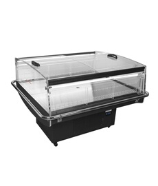 Réfrigérateur noir pour achats impulsifs PDC126 VS SL LED