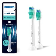Sonicare HX601287 ProResults Lot de 2