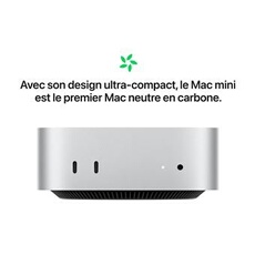 Mac Mini 2024 8 To SSD 24 Go RAM Puce M4 PRO CPU 14 Cours GPU 20 Cours