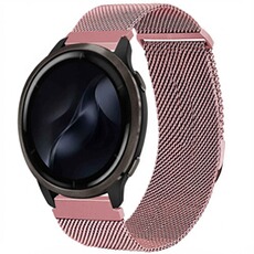 Montre connectée Imoshion Bracelet magnétique milanais - Connexion universelle 22 mm - Taille S - Rose