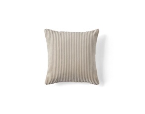 BestMobilier - Coussin Garance - Velours - 40x40 cm - Beige