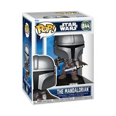 Figurine Pop Star Wars Mandalorian & Grogu S2 The Mandalorian