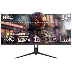 Ecran PC 32 86 4 cm 4K 200 Hz MG34A4QV22 SAMSUNG - vue 7
