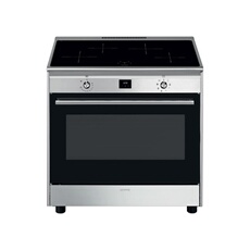 Piano De Cuisson Induction Smeg CG90CIXT – 90 cm, 115L, Classe A - vue 3