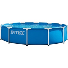Kit piscine hors-sol tubulaire 28212ND ronde 3,66 m + pompe