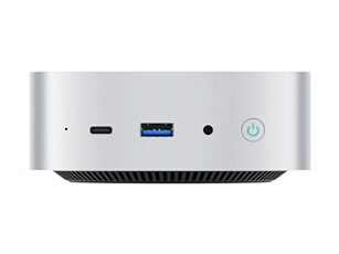 CUBEX Silver - Mini PC Core i3 1215U / jusqu'à 4.4 GHz - RAM 12 Go - SSD 256 Go - NVMe - UHD Graphics - IEEE 802.11ax (Wi-Fi 6), Gigabit Ethernet,