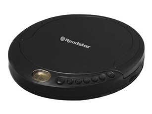 PCD-498MP - Lecteur CD - noir