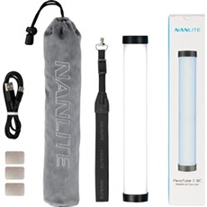 Lumière LED continue Nanlite Pavotube 6C II réglable portable - vue 2