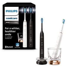 SONICARE HX9914/57 Brosse a dents electrique - DiamondClean 9000 - Double m