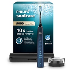Acheter Sonicare DiamondClean 9000 HX9911/88 Bleu Bon état - 179,99 € Sonicare DiamondClean 9000 HX9911/88 Bleu Bon état - Philips reconditionné disponible sur Darty