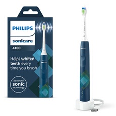 Brosse À Dents Électrique Philips Sonicare 4100 HX3689/41 – 2 Modes, Capteur de Pression - vue 2