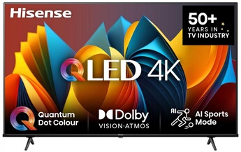 Hisense TV QLED 55E7NQ 139 cm Reconditionné