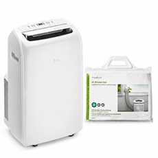 PACK BA309C Climatiseur mobile + Joint de Fenêtre pour Système de Climatisation