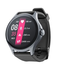 Montre connectée Cellularline 8018080483844 3,51 cm (1.38") TFT Numérique Écran tactile Noir
