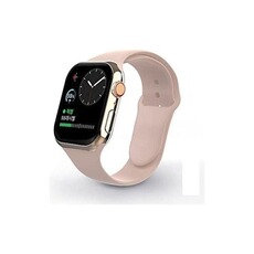 Bracelets connectés Swissten Bracelet Apple Watch - - Silicone - Rose