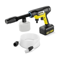 Nettoyeur pression sans fil OC 7-18 avec batterie 18V - 24 bars / 200L/h