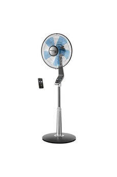 Rowenta VU5670F0 Ventilateur sur Pied Turbo avec Télécommande Silence Extrême 40 cm Silencieux Minuterie Oscillation 5 Vitesses Ventilation et - vue 2