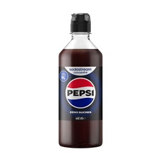Concentré SodaStream Pepsi Zéro Sucres 440ml – Prépare Jusqu'à 9L