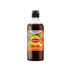 Concentré SodaStream Lipton Ice Tea Saveur Pêche 440ml – Prépare Jusqu'à 9L